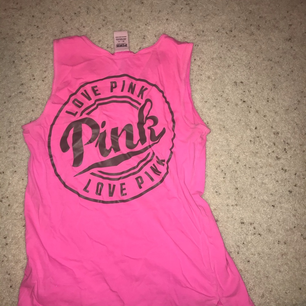 PINK tank top - Picture 2 of 2